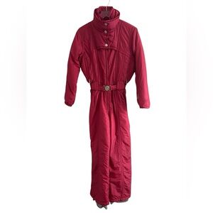 Vintage CB Sports Ski Suit Size S